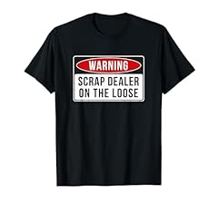 Warning sign scrap for sale  Delivered anywhere in UK