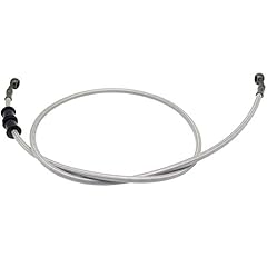 Stainless steel braided for sale  Delivered anywhere in USA 