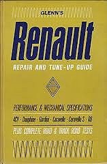 Glenn renault repair for sale  Delivered anywhere in USA 