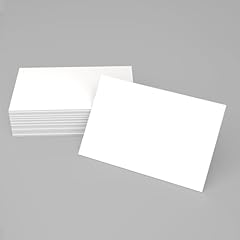 Confezione cartoline bianche usato  Spedito ovunque in Italia 