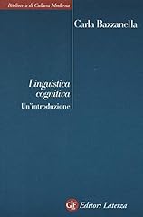 Linguistica cognitiva. introdu usato  Spedito ovunque in Italia 