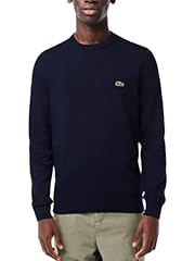 Pullover girocollo lacoste usato  Spedito ovunque in Italia 
