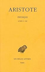 Aristote. physique tome d'occasion  Livré partout en France