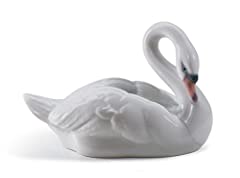 Lladró elegant swan for sale  Delivered anywhere in UK