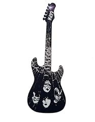 Kiss rock guitar for sale  Delivered anywhere in UK