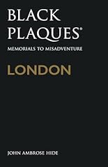 Black plaques london for sale  Delivered anywhere in USA 