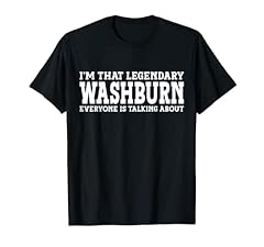 Washburn surname funny for sale  Delivered anywhere in USA 