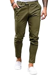 Mens chinos slim for sale  Delivered anywhere in USA 