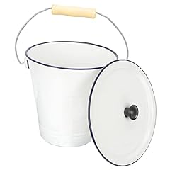 Homsfou enamel bucket for sale  Delivered anywhere in USA 