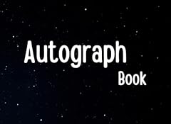Autograph book autograph for sale  Delivered anywhere in UK
