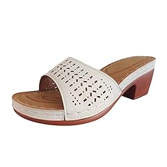 Nude sandals womens for sale  Delivered anywhere in UK
