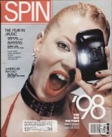 Spin magazine january for sale  Delivered anywhere in USA 