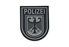 Rubberpatch bundespolizei tarn gebraucht kaufen  Wird an jeden Ort in Deutschland