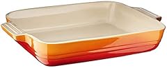 Creuset stoneware shallow for sale  Delivered anywhere in Ireland