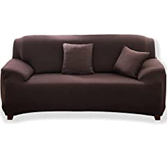Teynewer 1-Piece Fit Stretch Sofa Cover, Sofa Slipcover for sale  Delivered anywhere in UK
