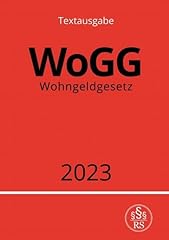 Wohngeldgesetz wogg 2023 gebraucht kaufen  Wird an jeden Ort in Deutschland