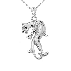 Sterling silber panther gebraucht kaufen  Wird an jeden Ort in Deutschland
