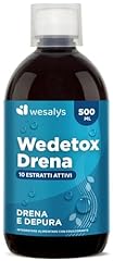 Drenante forte detox usato  Spedito ovunque in Italia 
