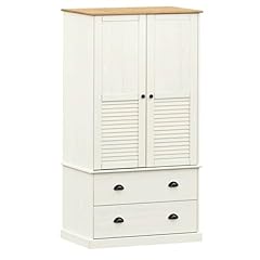 Vidaxl kleiderschrank 90x55x17 gebraucht kaufen  Wird an jeden Ort in Deutschland