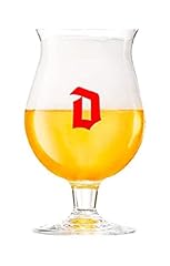 Duvel beer glass for sale  Delivered anywhere in UK