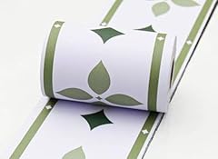 Visitryl green wallpaper for sale  Delivered anywhere in UK