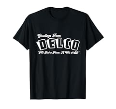 Greetings delco shirt for sale  Delivered anywhere in USA 