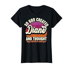 God created diane for sale  Delivered anywhere in USA 