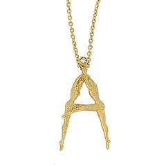 Erté necklace gold for sale  Delivered anywhere in USA 
