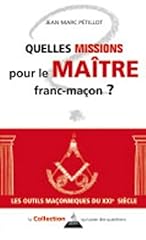 Missions maître franc d'occasion  Livré partout en France
