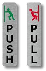 Pair silver push for sale  Delivered anywhere in USA 