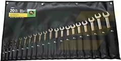 Used, John Deere Metric Combination Wrench Set With Pouch, for sale  Delivered anywhere in USA 