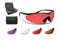 Bertoni shooting glasses for sale  Delivered anywhere in UK