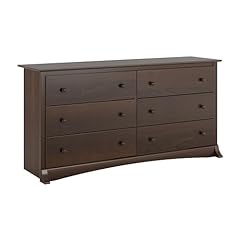 Prepac double drawer for sale  Delivered anywhere in USA 