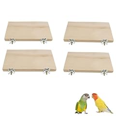 4pcs bird platform for sale  Delivered anywhere in UK