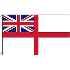 Flag white ensign for sale  Delivered anywhere in UK