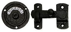 Ironmongery black antique for sale  Delivered anywhere in UK