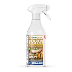 Soluguard woodworm treatment for sale  Delivered anywhere in UK