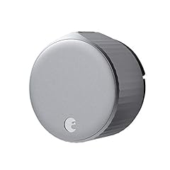 Used, August Wi-Fi, (4th Generation) Smart Lock – Fits Your Existing Deadbolt in Minutes, Silver for sale  Delivered anywhere in Canada