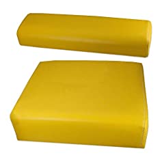 Yellow seat fits for sale  Delivered anywhere in USA 
