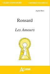 Ronsard amours d'occasion  Livré partout en France