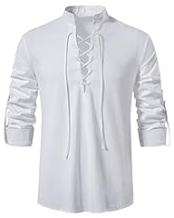 Yaohuole men shirt for sale  Delivered anywhere in UK