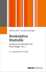 Deskriptive statistik statisti gebraucht kaufen  Wird an jeden Ort in Deutschland