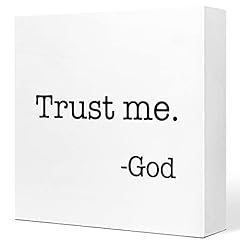 Trust god wooden for sale  Delivered anywhere in USA 
