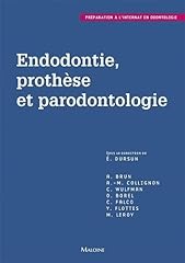 Endodontie prothese parodontol d'occasion  Livré partout en France
