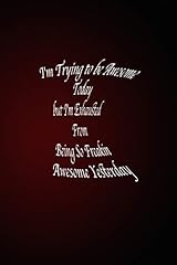Trying awesome today for sale  Delivered anywhere in UK