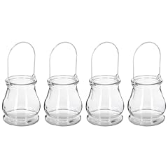 4pcs hanging glass for sale  Delivered anywhere in USA 