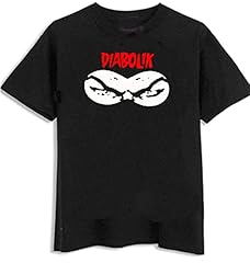 Bcxjwpykr shirt diabolik d'occasion  Livré partout en France