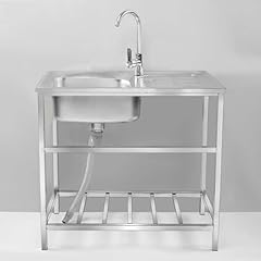 Outdoor utility sink usato  Spedito ovunque in Italia 