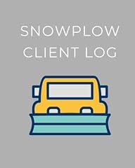 Snowplow client log for sale  Delivered anywhere in USA 