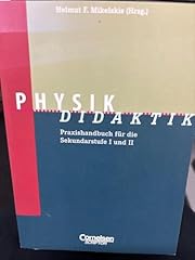 Fachdidaktik physik didaktik gebraucht kaufen  Wird an jeden Ort in Deutschland
